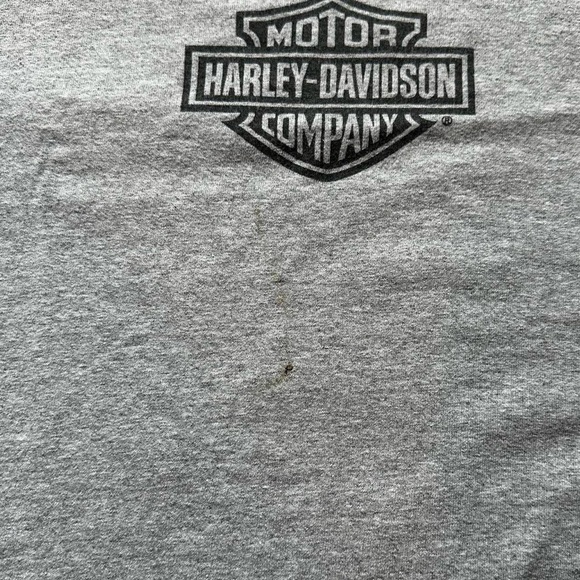 2000s Harley Davidson Museum Milwaukee, WI Long Sleeve Tee - Picture 4 of 6